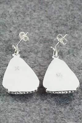 Turquoise & Sterling Silver Earrings - Sharon McCarthy