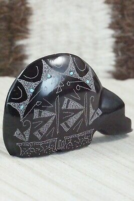 Bear Zuni Fetish Carving - Gerald Peina