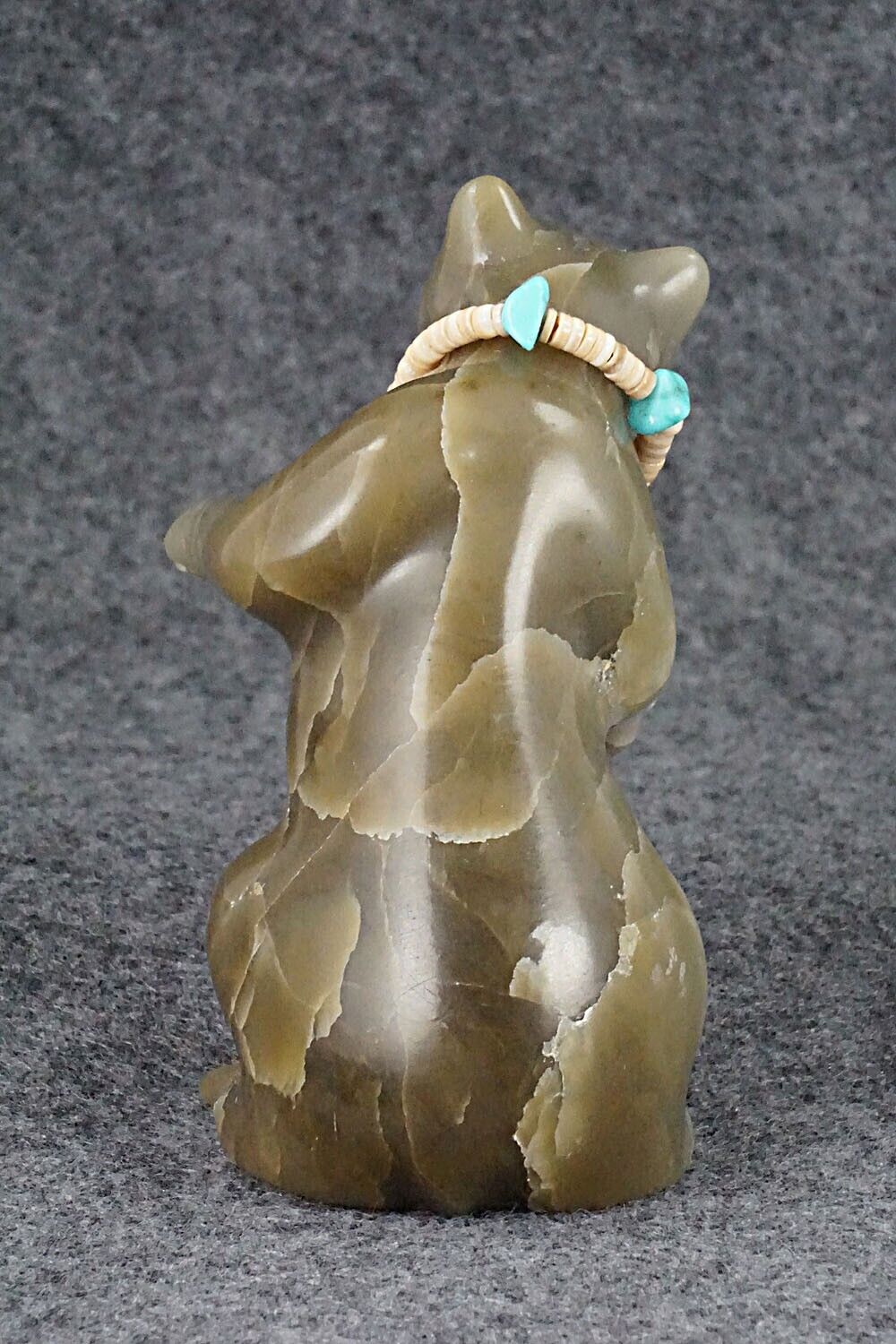 Bear Zuni Fetish Carving - Albert Eustace