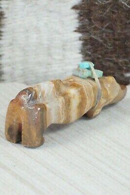 Wolf Zuni Fetish Carving - Taylor Gia - High Lonesome Trading