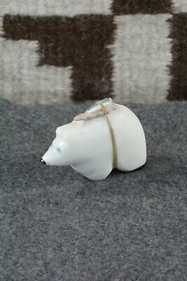 Bear Zuni Fetish Carving - Delvin Leekya