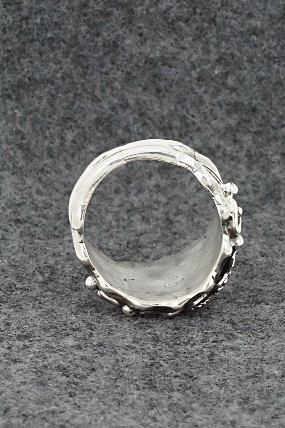 Sterling Silver Ring - Genevieve Francisco - Size 10