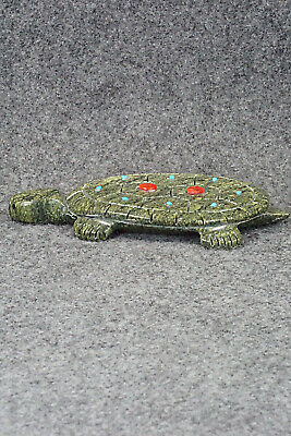 Turtle Zuni Fetish Carving - Georgette Quam