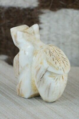 Squirrel Zuni Fetish Carving - Brandon Phillips