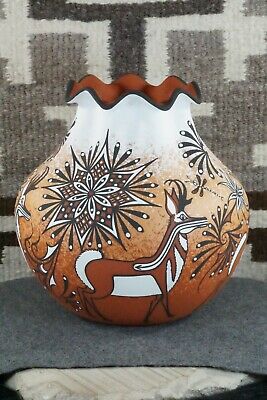 Zuni Pottery - Deldrick Cellicion
