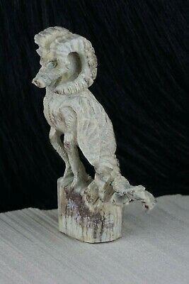 Ram and Eagle Zuni Fetish Carving - Jerrold Lahaleon - High Lonesome Trading