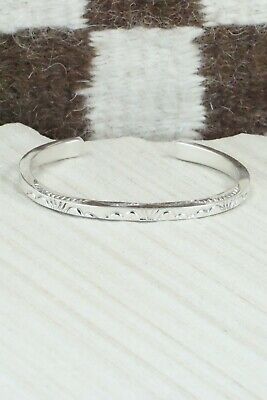 Sterling Silver Bracelet - Elaine Tahe