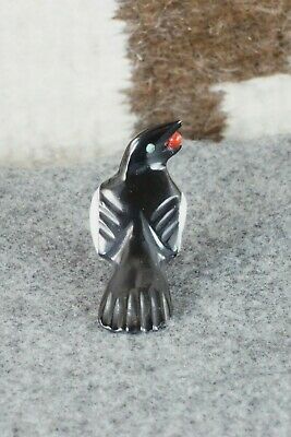 Bird Zuni Fetish Carving - Calvert Bowannie