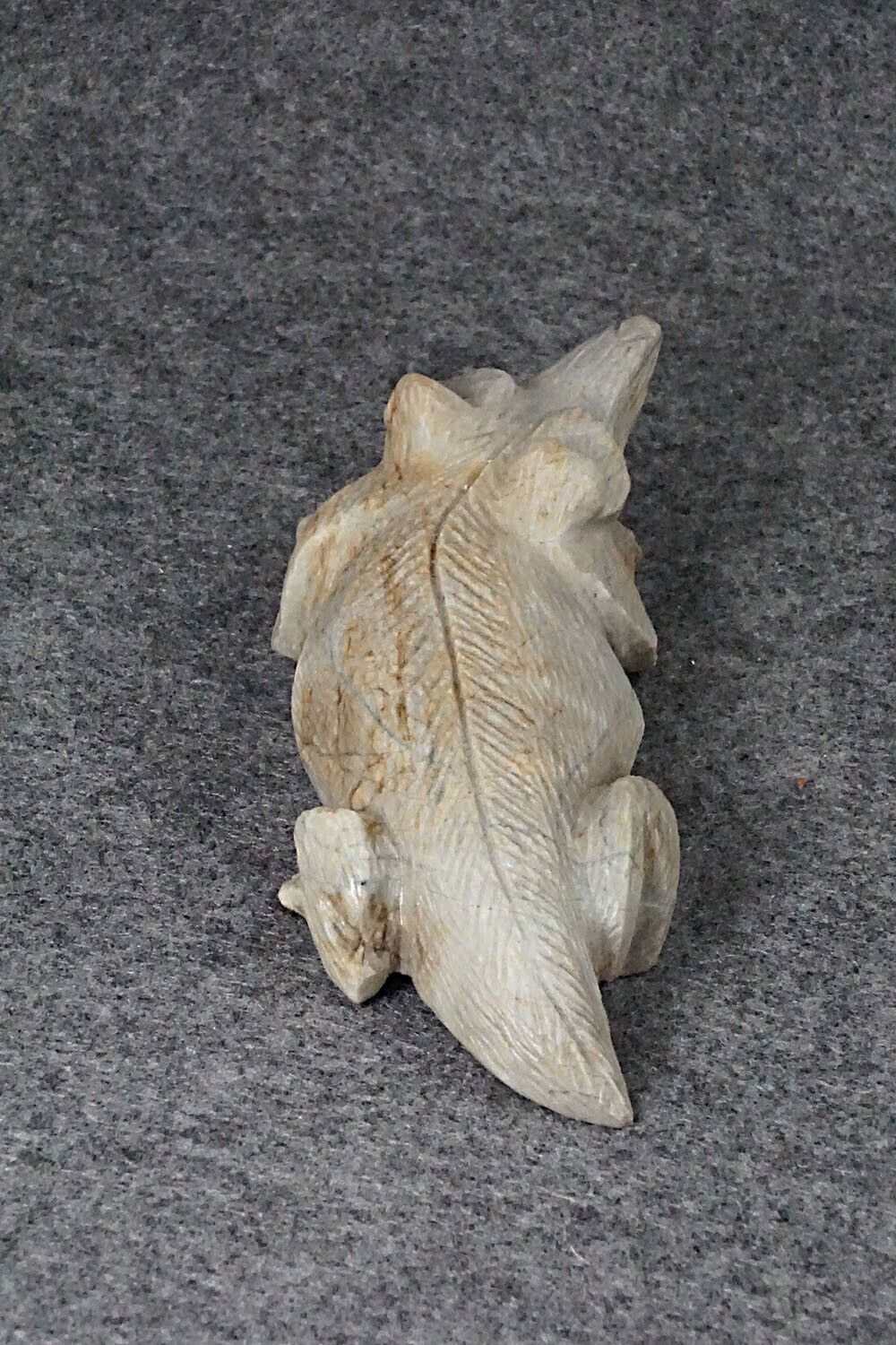 Badger Zuni Fetish Carving - Tony Mackel