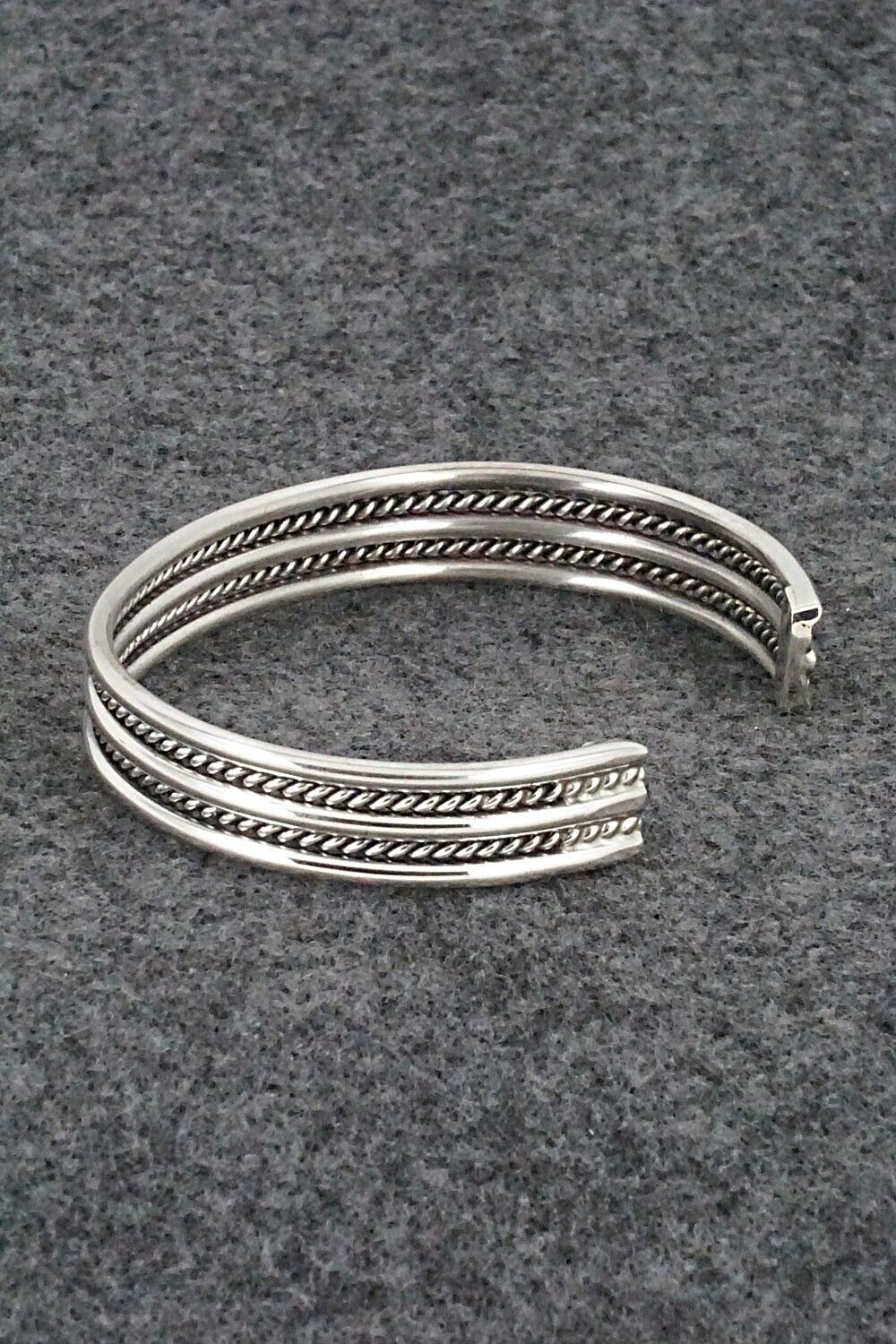 Sterling Silver Bracelet - Elaine Tahe