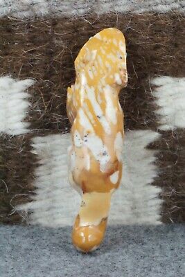 Mountain Lion Zuni Fetish Carving - David Chavez