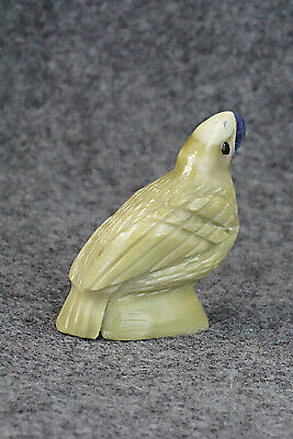 Bird Zuni Fetish Carving - Edison Bobelu