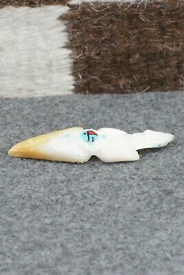 Lizard Zuni Fetish Carving - Danette Laate