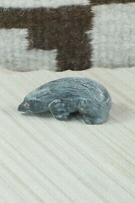 Mole Zuni Fetish Carving - Derrick Kaamasee