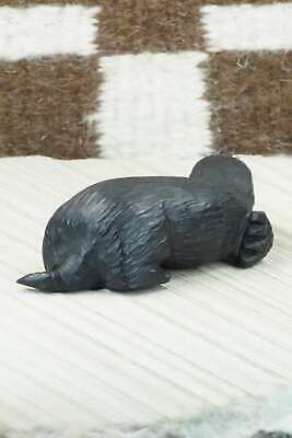 Mole Zuni Fetish Carving - Derrick Kaamasee