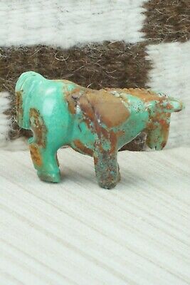 Horse Zuni Fetish Carving - Andres Quandelacy