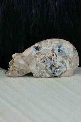 Bear Zuni Fetish Carving - Gerald Peina - High Lonesome Trading