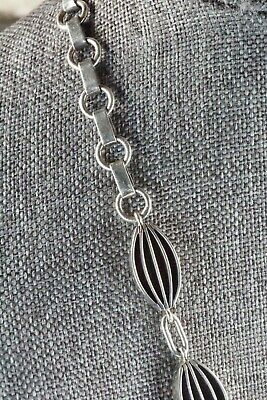 Navajo Sterling Silver Necklace - James Bahe