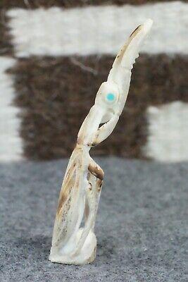Praying Mantis Zuni Fetish Carving - Maxx Laate - High Lonesome Trading