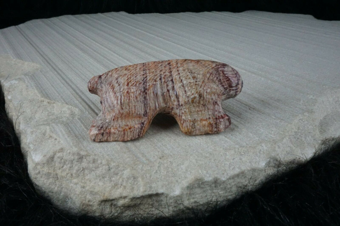 Mole Zuni Fetish Carving - Native American - High Lonesome Trading
