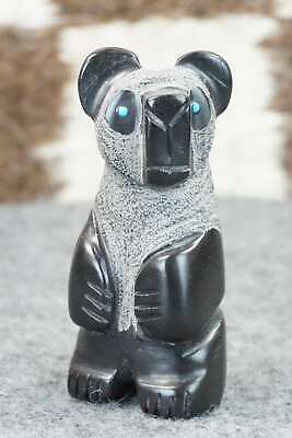 Koala Zuni Fetish Carving - Reynold Lunasee