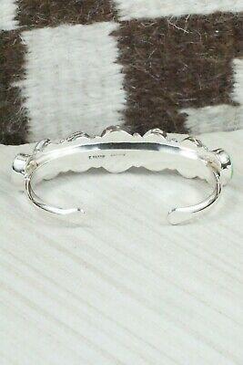 Turquoise & Sterling Silver Bracelet - Thomas Yazzie - High Lonesome Trading