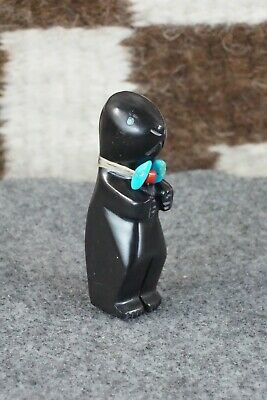 Otter Zuni Fetish Carving - Alex Tsethlikai