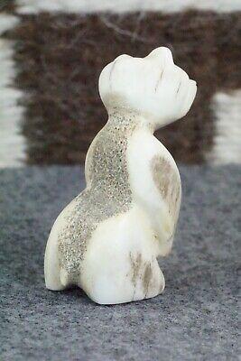 Bear Zuni Fetish Carving - Brandon Phillips - High Lonesome Trading