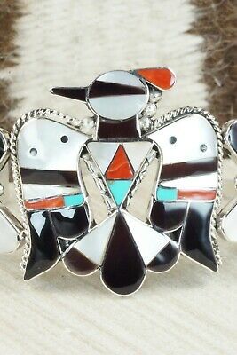 Multi Stone & Sterling Silver Bracelet - Bobby Shack
