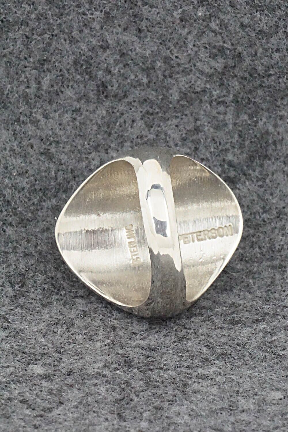 Sterling Silver Ring - Calvin Peterson - Size 10