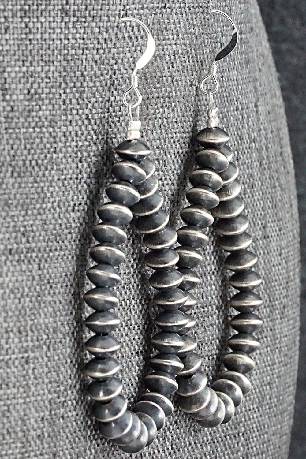 Sterling Silver Pearl Earrings - Louise Joe