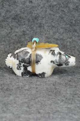 Bear Zuni Fetish Carving - Peter Gasper