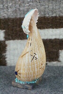 Corn Maiden Zuni Fetish Carving - Jon Quam