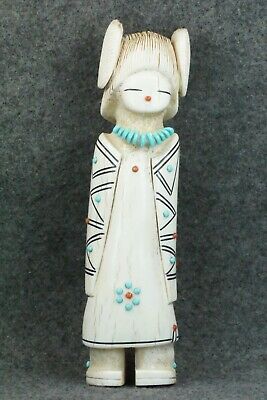 Corn Maiden Zuni Fetish Carving - Claudia Peina