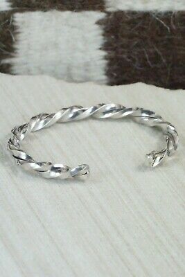 Sterling Silver Bracelet - Elaine Tahe