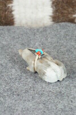 Mole Zuni Fetish Carving - Alex Tsethlikai