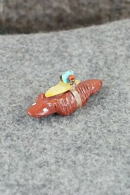 Badger Zuni Fetish Carving - Peter Gasper