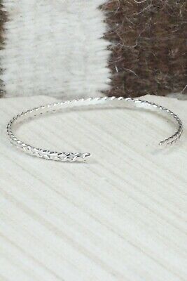 Sterling Silver Bracelet - Elaine Tahe