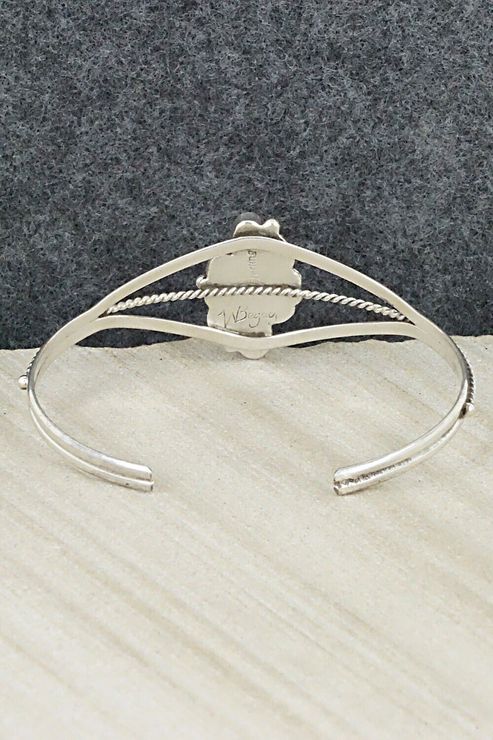 Turquoise & Sterling Silver Bracelet - William Begay