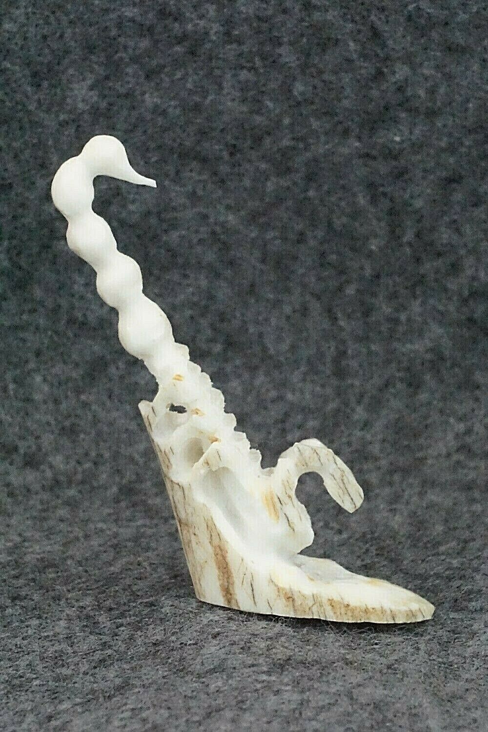 Scorpion Zuni Fetish Carving - Lewis Malie Jr.