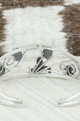 Coral & Sterling Silver Bracelet - Max Calladitto