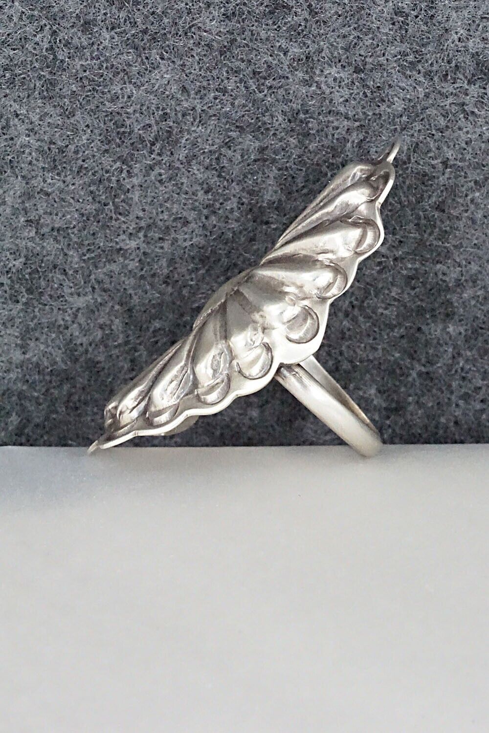 Sterling Silver Ring - Johnny Betsoi - Size 7.5