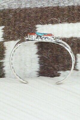 Turquoise & Sterling Silver Bracelet - Shirley Largo - High Lonesome Trading