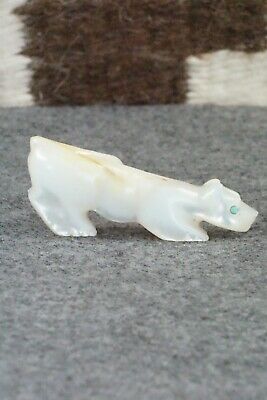 Mountain Lion Zuni Fetish Carving - Andres Quandelacy