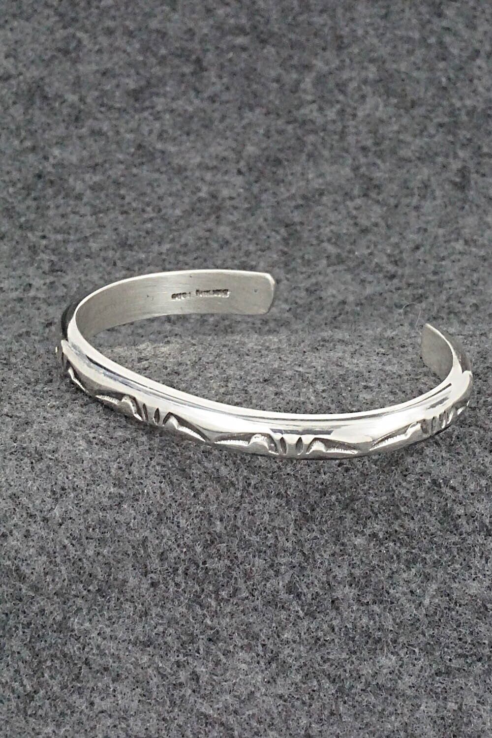 Sterling Silver Bracelet - Elaine Tahe