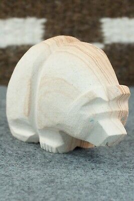 Bear Zuni Fetish Carving - Fred Weekity
