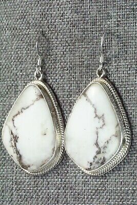 Wild Horse & Sterling Silver Earrings - Annie Spencer