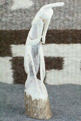 Praying Mantis Zuni Fetish Carving - Maxx Laate - High Lonesome Trading