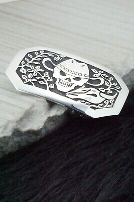 Sterling Silver Belt Buckle - Sonny Gene