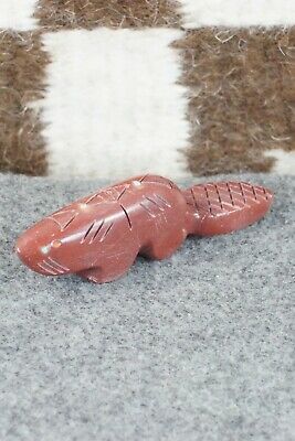 Beaver Zuni Fetish Carving - Brandon Phillips